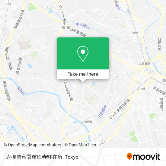 岩槻警察署慈恩寺駐在所 map