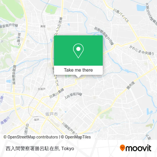 西入間警察署勝呂駐在所 map