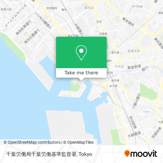 千葉労働局千葉労働基準監督署 map