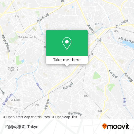 怎樣搭地鐵或巴士去tokyo的柏陽幼稚園 Moovit