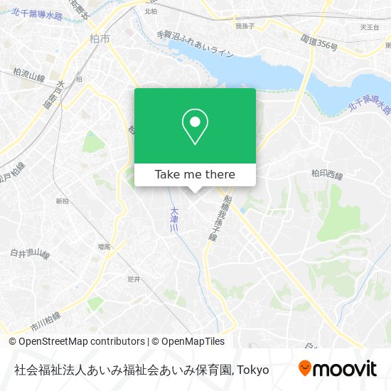 How To Get To 社会福祉法人あいみ福祉会あいみ保育園 In Tokyo By Metro