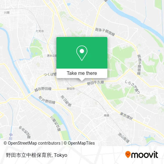 野田市立中根保育所 map