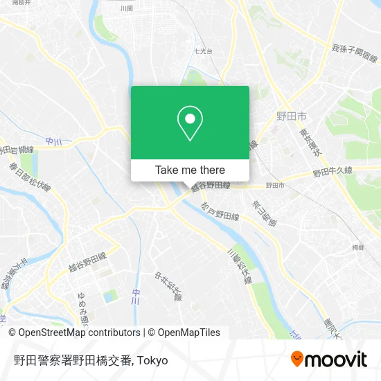 野田警察署野田橋交番 map