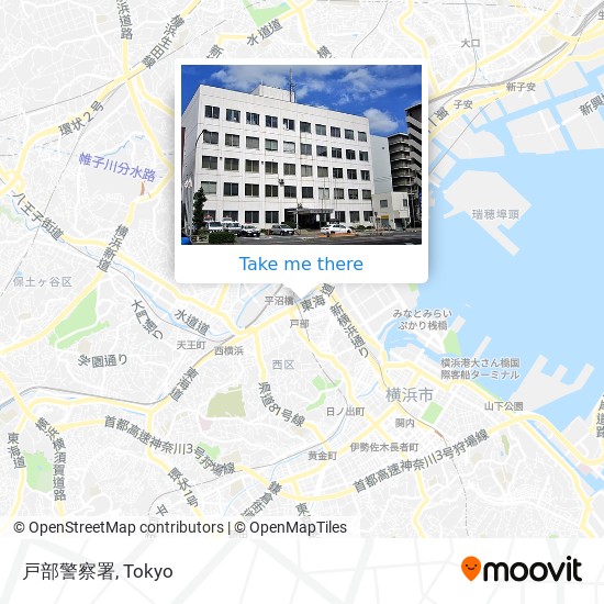 How To Get To 戸部警察署 In 横浜市 By Bus Moovit