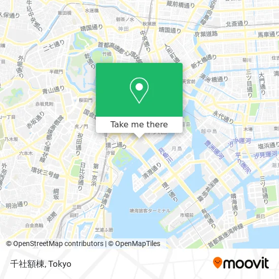 Sensha Plaque Building map