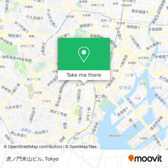 虎ノ門米山ビル map
