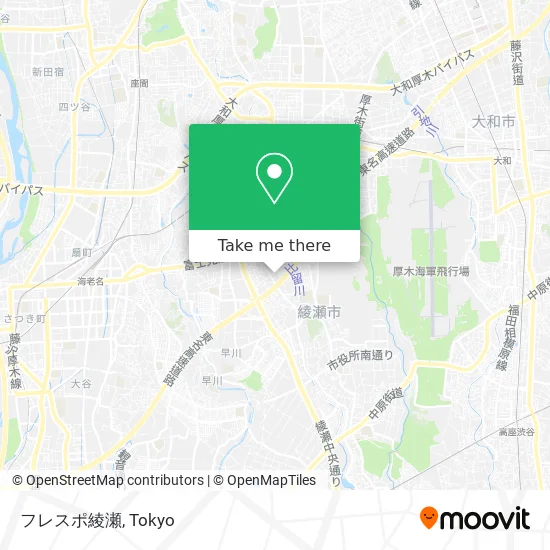 Frespo Ayase map