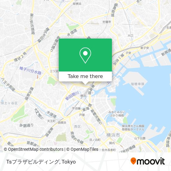 Tsプラザビルディング map