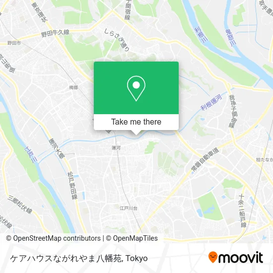 ケアハウスながれやま八幡苑 map