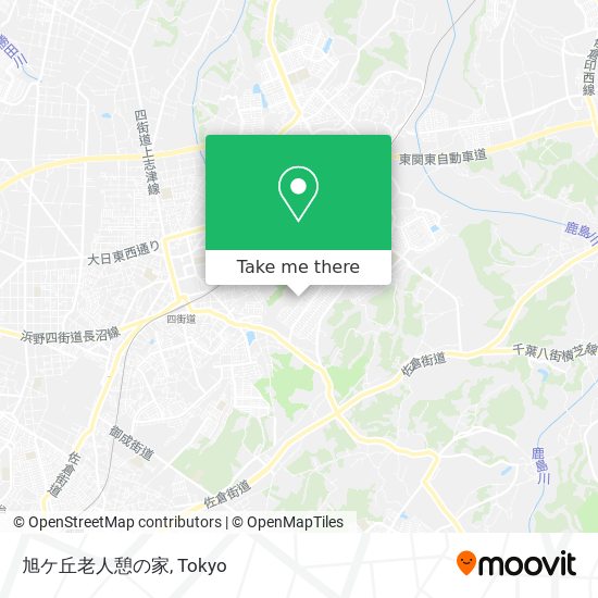 旭ケ丘老人憩の家 map