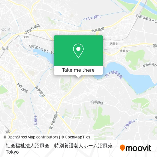社会福祉法人沼風会　特別養護老人ホーム沼風苑 map