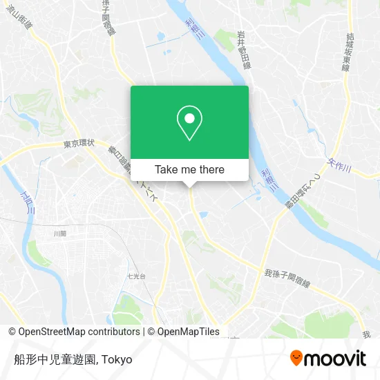 船形中児童遊園 map
