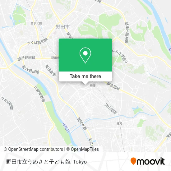 野田市立うめさと子ども館 map