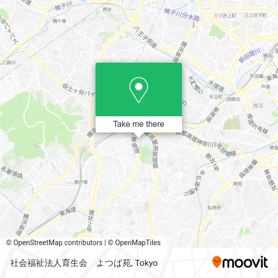 社会福祉法人育生会　よつば苑 map