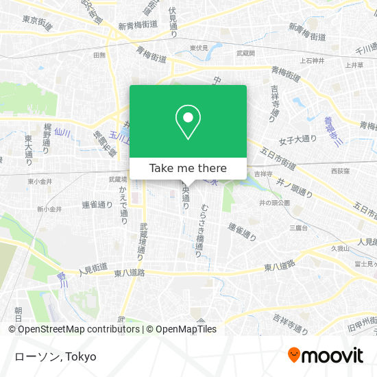 ローソン map