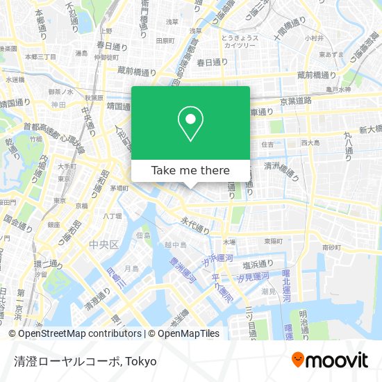 清澄ローヤルコーポ map