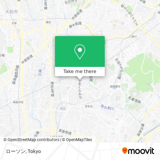 ローソン map