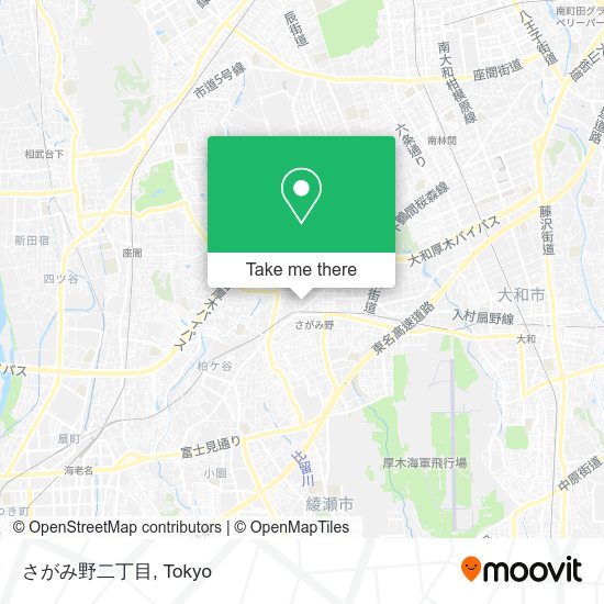 さがみ野二丁目 map