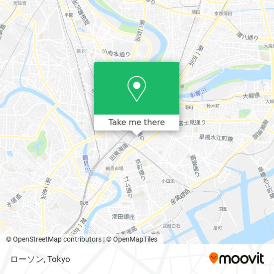 ローソン map