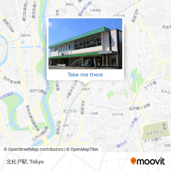 北松戸駅 map