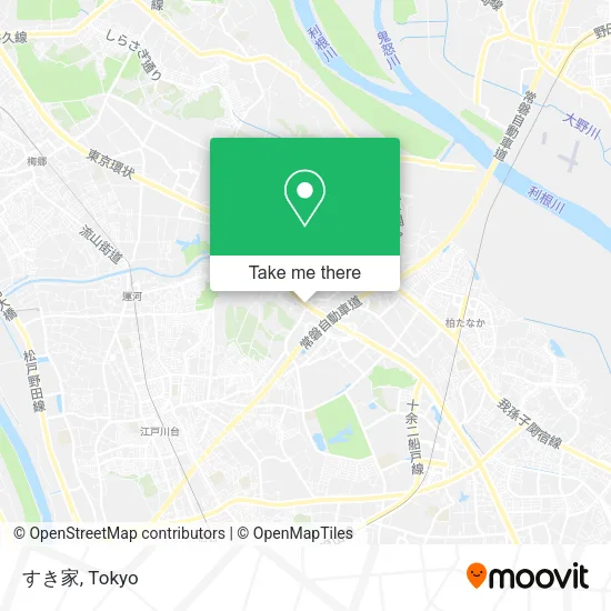すき家 map