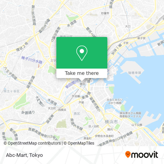 How To Get To Abc Mart In 横浜市 By Bus Moovit