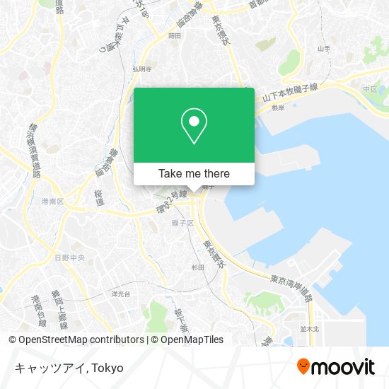 キャッツアイ map