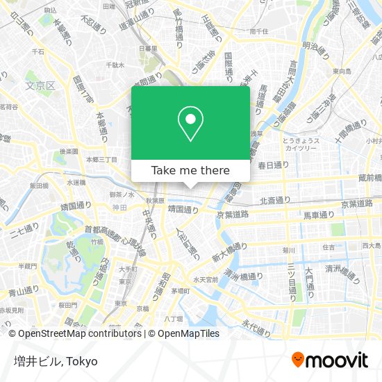 増井ビル map