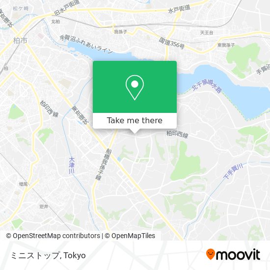 ミニストップ map