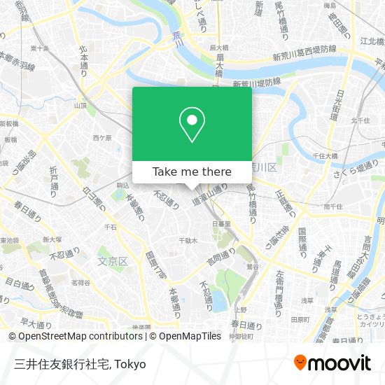 三井住友銀行社宅 map