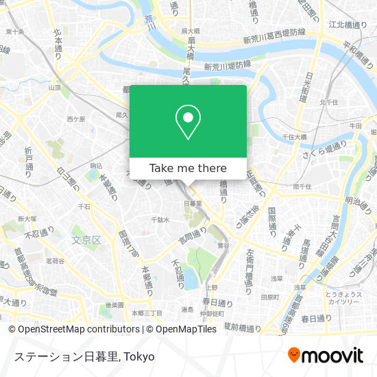 ステーション日暮里 map