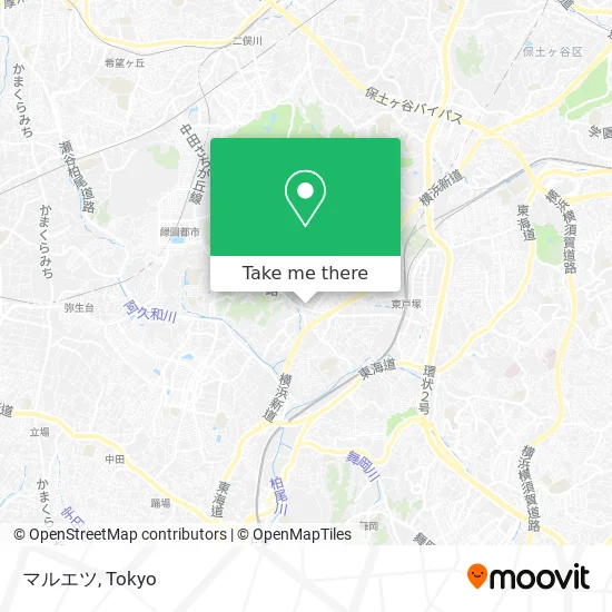 マルエツ map
