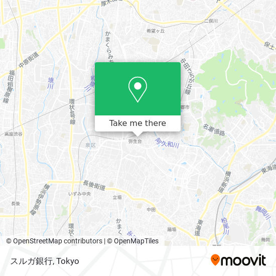 지하철 또는 버스 으로 横浜市 에서 スルガ銀行 으로 가는법 Moovit