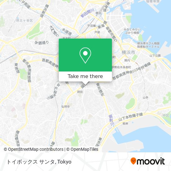 トイボックス サンタ map