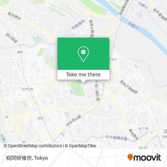 税関研修所 map