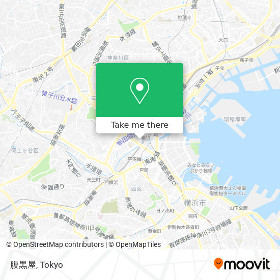 How To Get To 腹黒屋 In 横浜市 By Bus