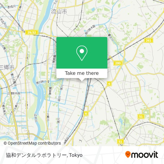 How To Get To 協和デンタルラボラトリー In 松戸市 By Metro Or Bus Moovit