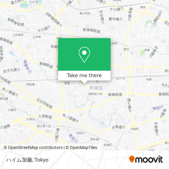 ハイム加藤 map