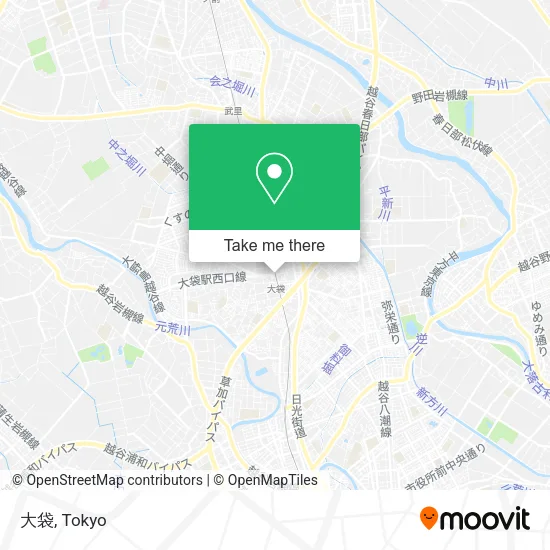 大袋 map
