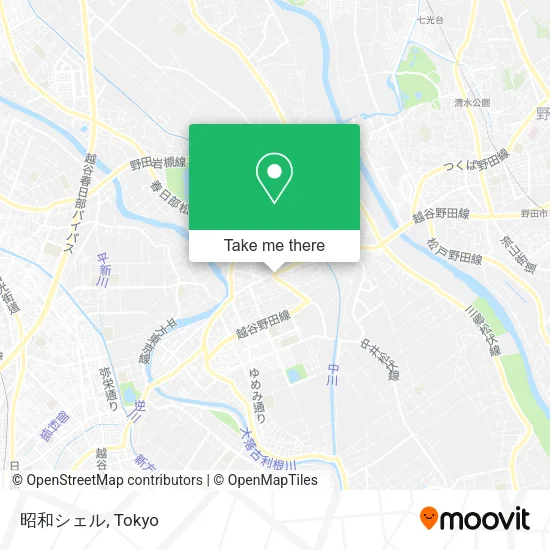 昭和シェル map