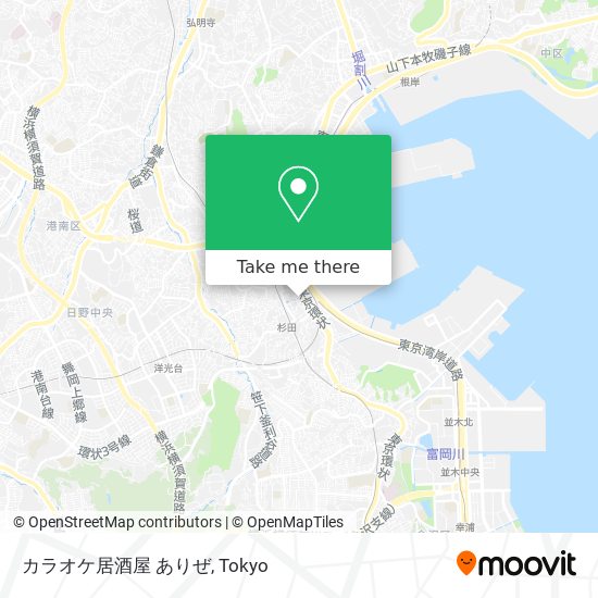 カラオケ居酒屋 ありぜ map