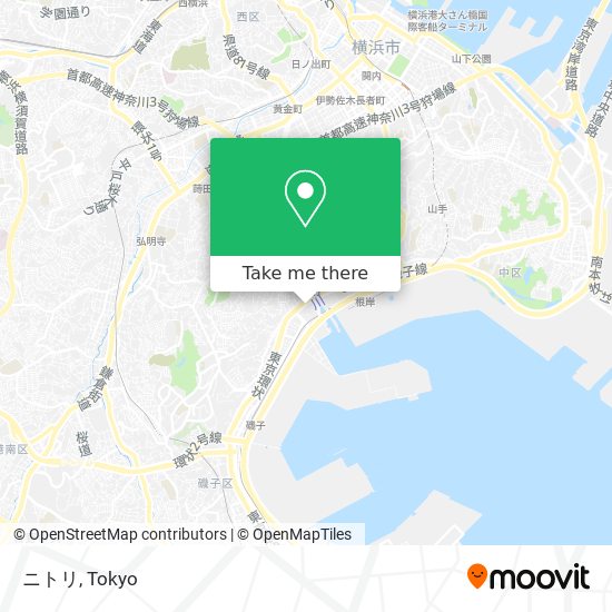 How To Get To ニトリ In 横浜市 By Bus Or Metro