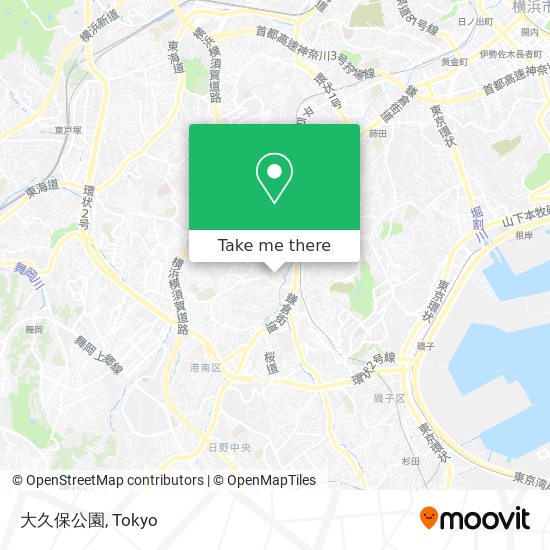 大久保公園 map