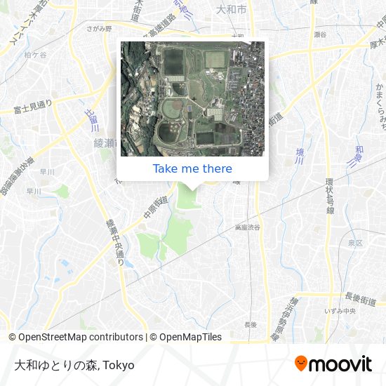 大和ゆとりの森 map