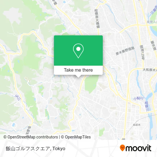 飯山ゴルフスクエア map