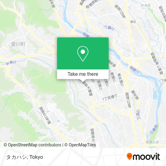 タカハシ map