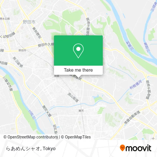 らあめんシャオ map