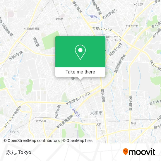 赤丸 map