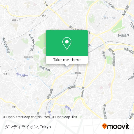ダンディライオン map