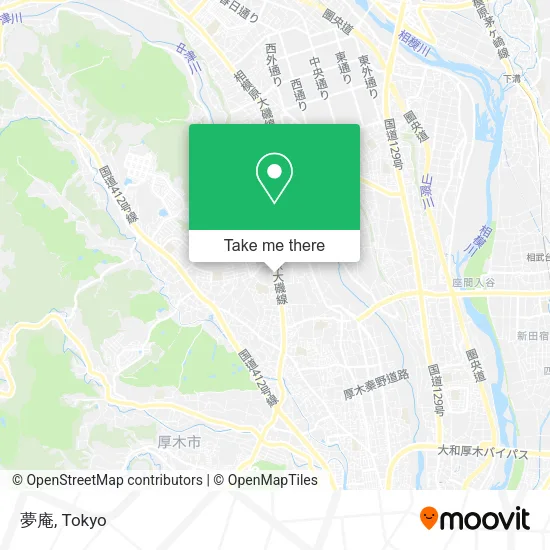 夢庵 map